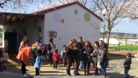 El Aula Experimental de Educacin Infantil recibe la visita de 45 alumnos del 