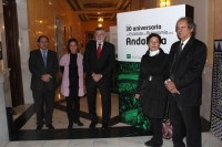 Conmemoración de los 30 años del proceso autonómico en Andalucía