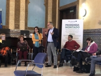 Celebrada en el Rectorado la reunin de seguimiento del proyecto Interreg Prodehesa Montado 