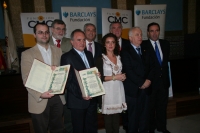 Entregados los premios de Investigacin CMC- Barclays 