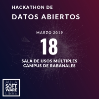 El Aula de Software Libre de la Universidad de Crdoba organiza un hackathon de datos abiertos