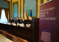 Presentación del libro “Diccionario bíblico II. Dios en la Historia”