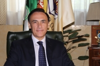 Jos Carlos Gmez Villamandos, rector de la Universidad de Crdoba