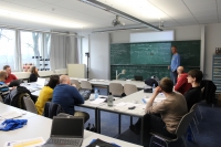 Investigadores durante la reunión celebrada en Trier para asentar estos principios