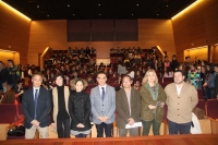 De izquierda a derecha, Jos Manuel Palma, Marta Domnguez, Mara Martnez-Atienza, Alfonso Zamorano, Alejandro Morilla, Julia Romero y Fernando Lara.