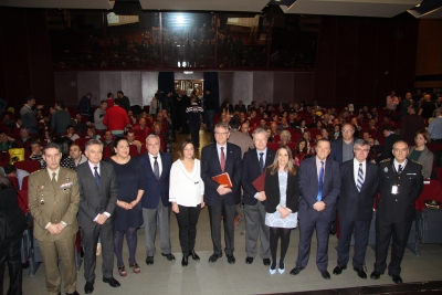 Autoridades en la inauguración del congreso