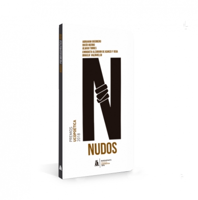Portada de 'Nudos', publicado por la editorial cordobesa Bandaparte