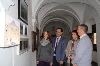 De izqda. a dcha., Pilar Mayorgas, Alberto Marinas, Ángeles Jordano y Carlos Márquez