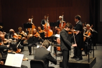 La Orquesta de Crdoba durante el concierto de apeertura del pasado curso