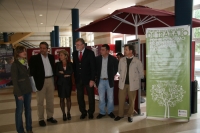 Un momento de la inauguración de la II Feria de Consumo Responsable