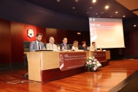 Inauguración de las jornadas 