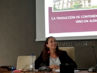 Pilar Castillo en XIV Congreso de Traduccin, Texto e Interferencias 