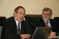 Sergio Lavanchy y José Manuel Roldán