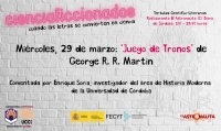 ‘Juego de Tronos’ llega al ciclo ‘Cienciaficcionados’ de la mano de Enrique Soria