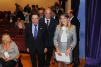 Luis Planas, Rosa Gallardo y Antonio Ruiz