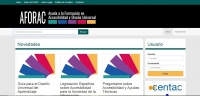 La Universidad de Crdoba desarrolla una plataforma web con recursos formativos en la accesibilidad y el diseo para todos