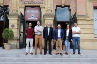 El equipo de investigación responsable del estudio 