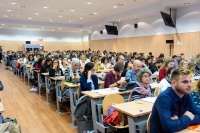 Pblico asistente en una de las comunicaciones presentadas al Congreso