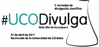 V Jornadas de Divulgación Científica 'UCOdivulga' Más allá de los papers