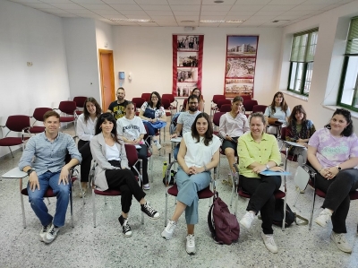 Participantes en la nueva edición del taller sobre hablar en público