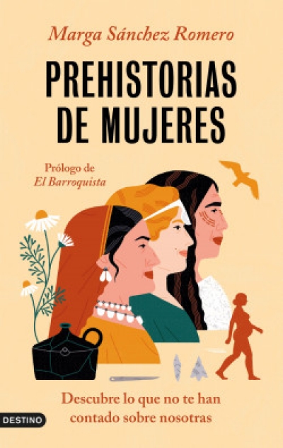 Portada del libro &#039;Prehistoria de mujeres&#039;