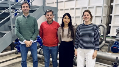 El equipo de investigación de la UCO que trabaja en el proyecto 